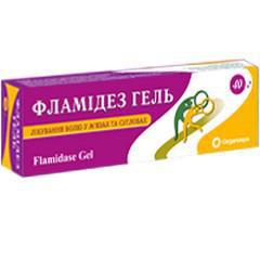 Фламидез гель