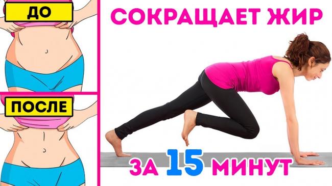 Высокоинтенсивная интервальная тренировка для похудения | упражнения для похудения