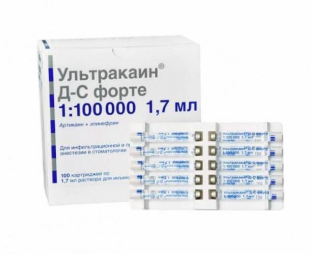 Применение препарата артикаин в стоматологической практике