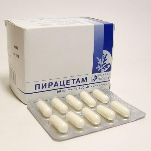 Пирацетам укол инструкция по применению