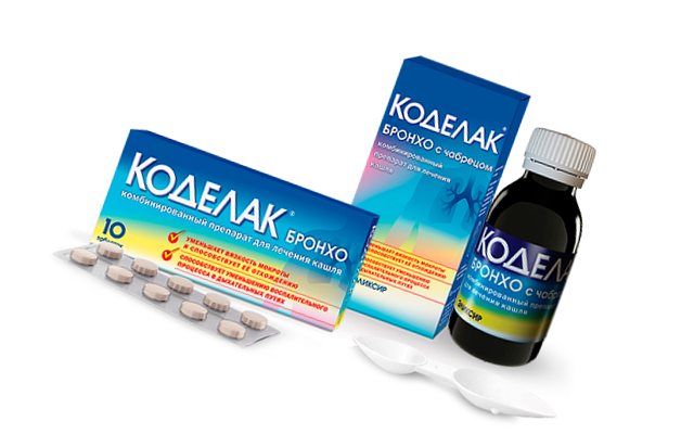 Коделак бронхо с чабрецом