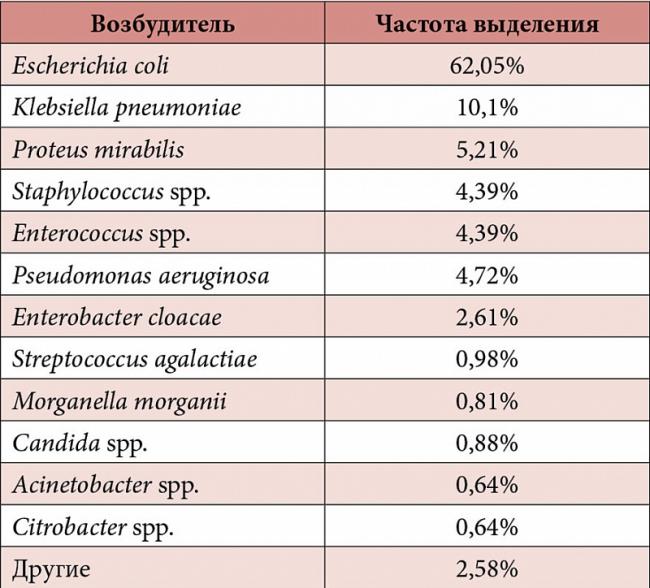Протейная инфекция у детей