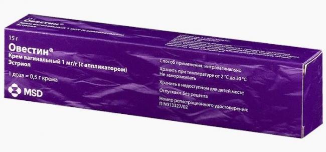 Инструкция по применению препарата «овестин»