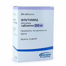 Флутамид - таблетки 250мг №84
