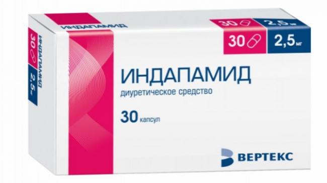 Индапамид ретард