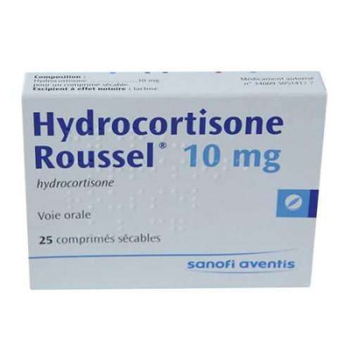 Гидрокортизон
(hydrocortisone)