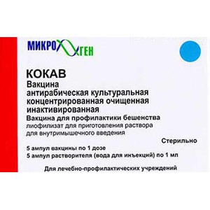 Ребинолин, он же антирабический иммуноглобулин из сыворотки крови человека: инструкция по применению и отзывы