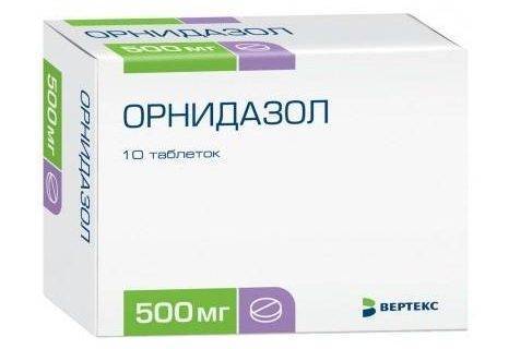 Орнидазол Ornidazol инструкция по применению