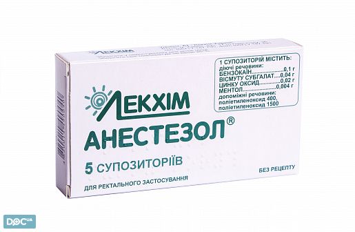 Свечи при геморрое "анестезол": отзывы, инструкция по применению