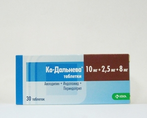 Инструкция по применению лекарства ко-дальнева
