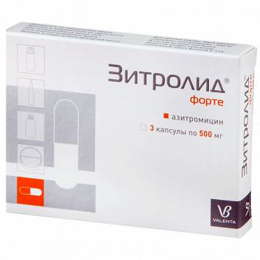 Зитролид форте
(zitrolid forte)