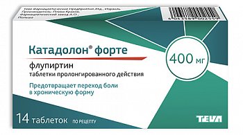 Катадолон: инструкция, показания, цена, аналоги