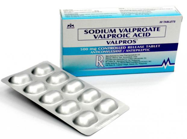 Вальпроевая кислота (valproic acid)