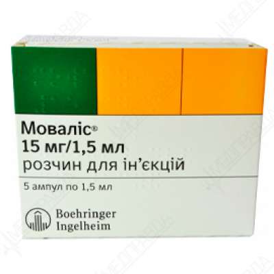 Мовалис — инструкция по применению, дозировки, аналоги и отзывы