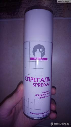 Спрегаль – инструкция по применению спрея от чесотки и демодекоза