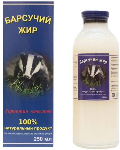 Как применять барсучий жир для лечения кашля взрослым и детям - полезные свойства, дозировка и растирания