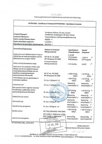 Альфлорекс — инструкция по применению