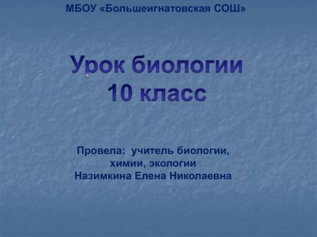 Хлоропласты