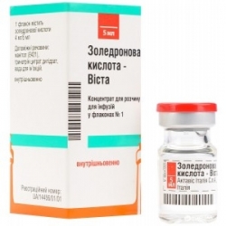 Инструкция по применению препаратов золедроновой кислоты - механизм действия, побочные эффекты и цена