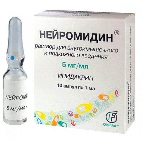 Для чего назначают «нейромидин». инструкция, цены и аналоги