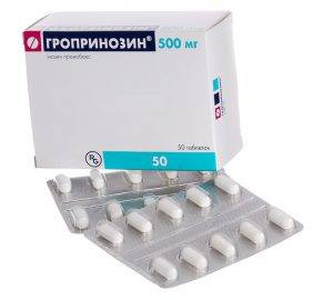 Гроприносин инструкция по применению