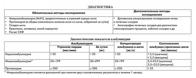 Белок мочи у беременных
