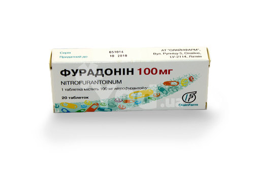 Нитрофурантоин*