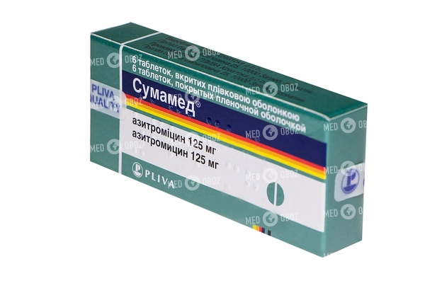 Антибиотики сумамед (азитромицин) при бронхите у детей и взрослых