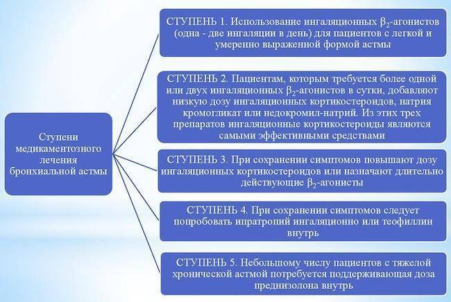 Какой врач лечит астму