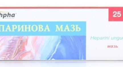 Гепариновая мазь: аналоги