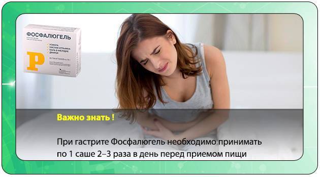 Фосфалюгель от чего помогает это средство