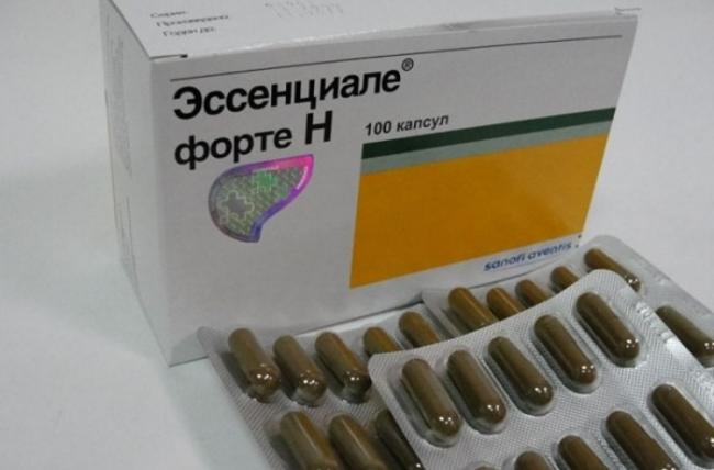 Применение эссенциальных фосфолипидов для восстановления работы печени