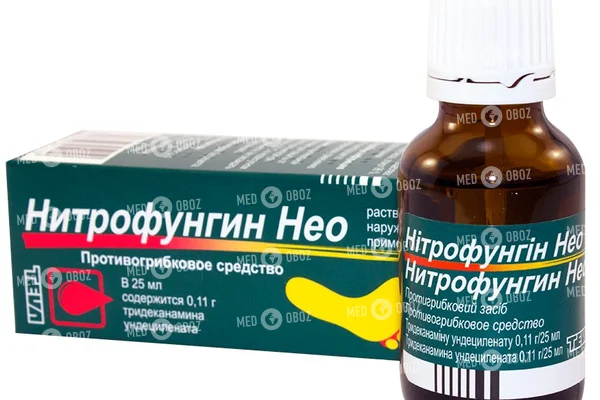 Правила применения «нитрофунгина тева»
