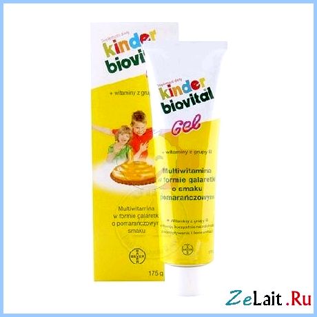 Biovital-instrukciya-po-primeneniyu - запись пользователя ирина (ryzhova) в сообществе детские болезни от года до трех в категории витамины - babyblog.ru