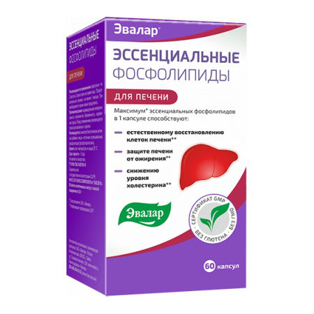 Эссенциальные фосфолипиды, расторопша, удхк. что думают врачи