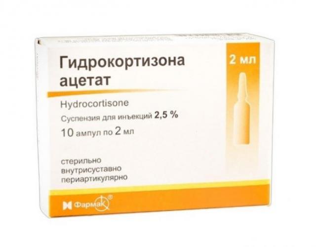 Гидрокортизон – крем, мазь, раствор