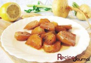 Репа с медом от кашля рецепт