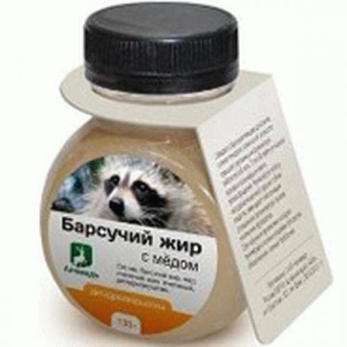 Медвежий, барсучий и рыбий жир при туберкулезе легких: применение и рекомендации