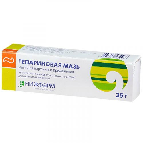 Гепариновая мазь: аналоги