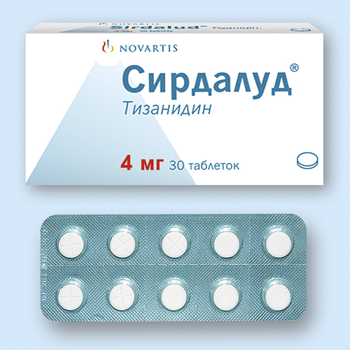 Сирдалуд: инструкция по применению, аналоги и отзывы, цены в аптеках россии