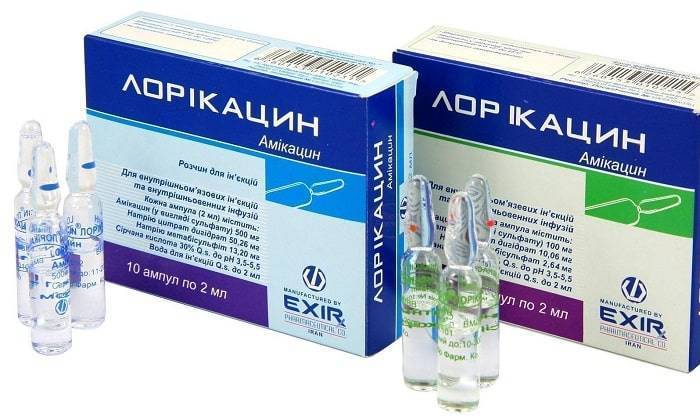 Амикацин