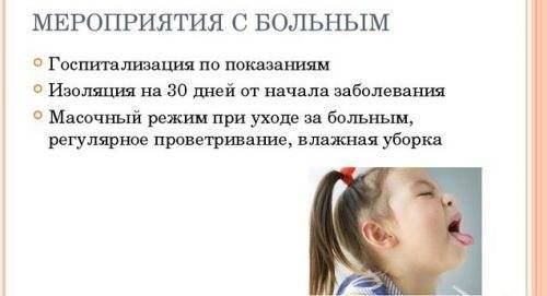 Болезнь коклюш у детей: симптомы и лечение