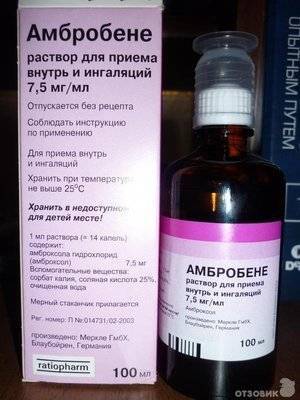 Ингаляции с беродуалом взрослым и детям