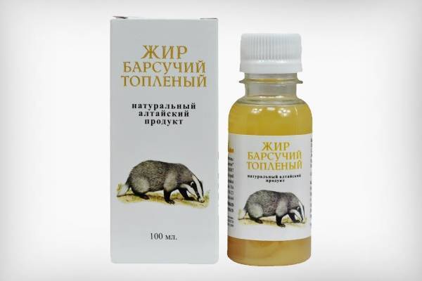 Лечение барсучьим жиром от кашля и бронхита у детей 9 лет
