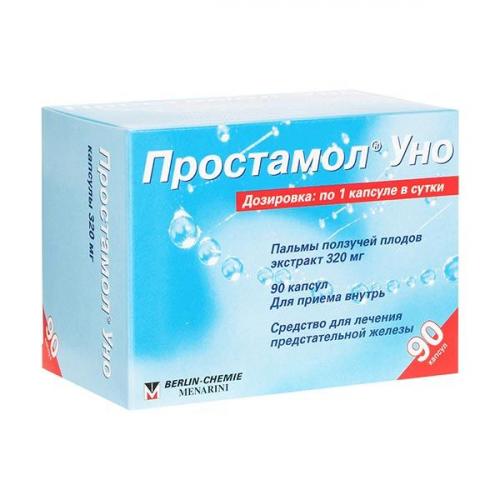 Простамол уно от чего. препарат «простамол уно» показания к применению