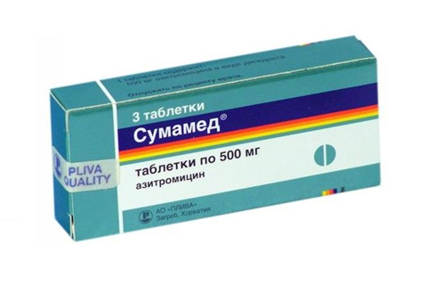 Список эффективных антибиотиков при бронхите