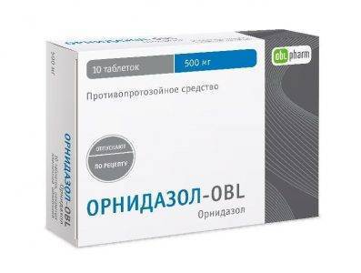 Орнидазол Ornidazol инструкция по применению