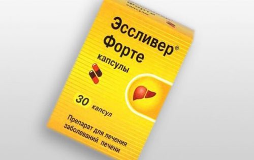 Эссливер форте: как принимать лекарство, побочные эффекты