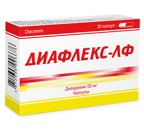 Аналоги лекарственного препарата диацереин
