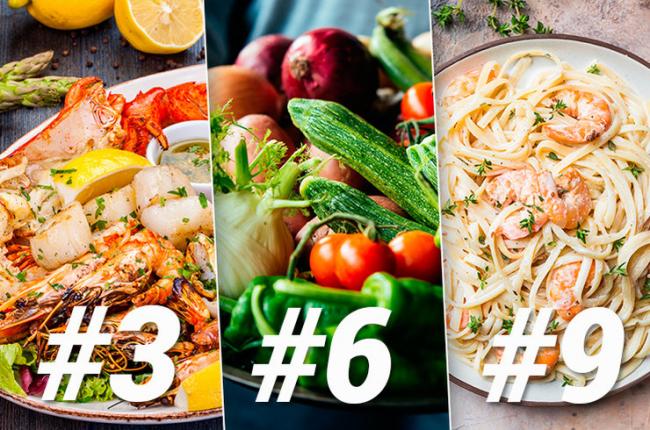 Лечебная диета. стол № 12 по певзнеру. продукты, меню